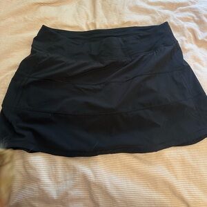 NWOT lululemon pace revival skirt - mid-rise long